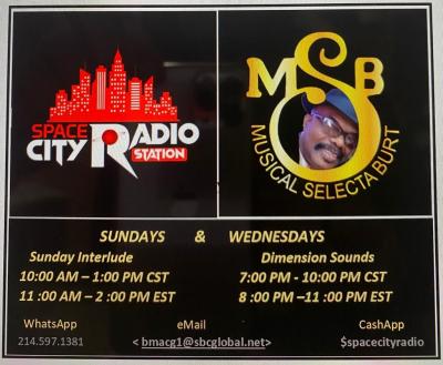 Musical Selecta Burt Shows