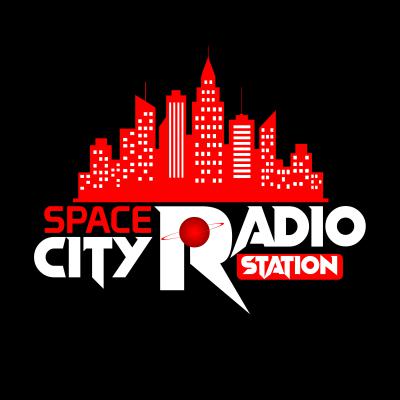 Space City Radio Station Logo